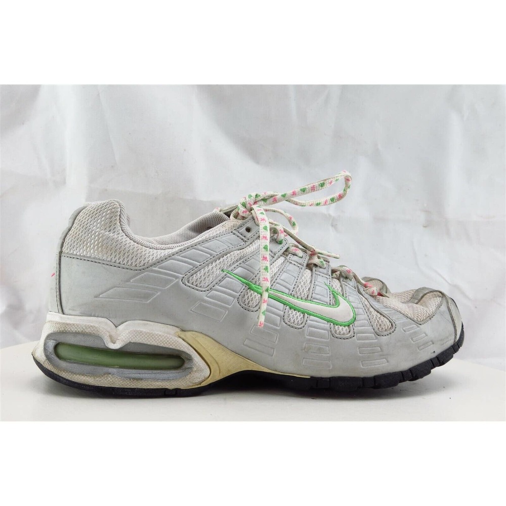Nike Vintage Y2K Sneaker in Silver Green Pink - Picture 4 of 9